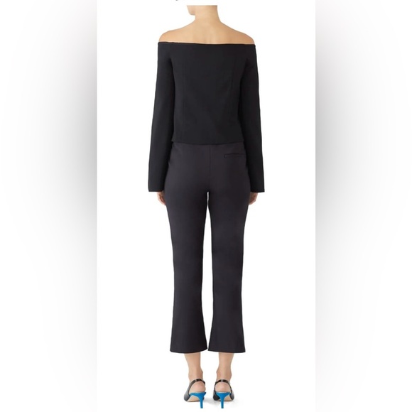 KAUFMANFRANCO- Onyx Off Shoulder Top. Size S - Picture 3 of 11